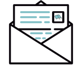 Datenschutz Newsletter Icon -