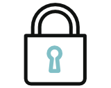 Datenschutz Sicherheit Icon -