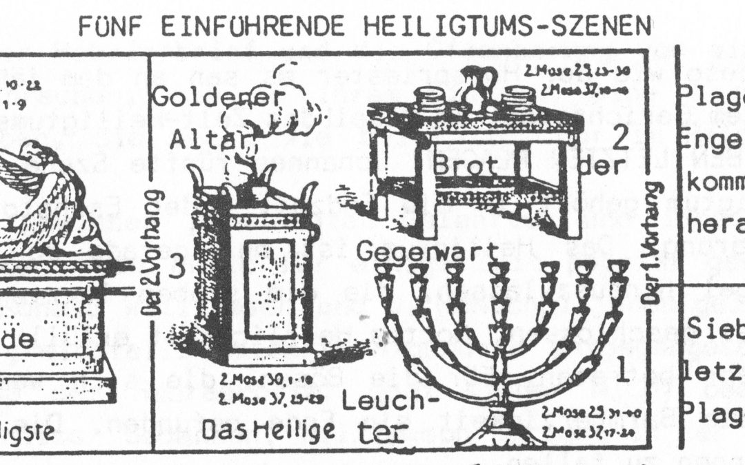 Offenbarung 5 2 - III. Das Heiligtum ist ein freundlicher Ort | Aus: „Gott sorgt“ Bd. 2