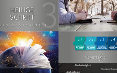 Prophetie-Expo 3 - Heilige Schrift