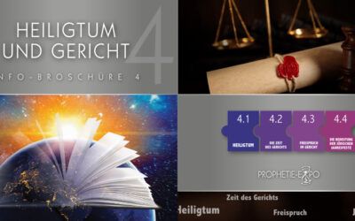 Prophetie-Expo 4 - Heiligtum und Gericht