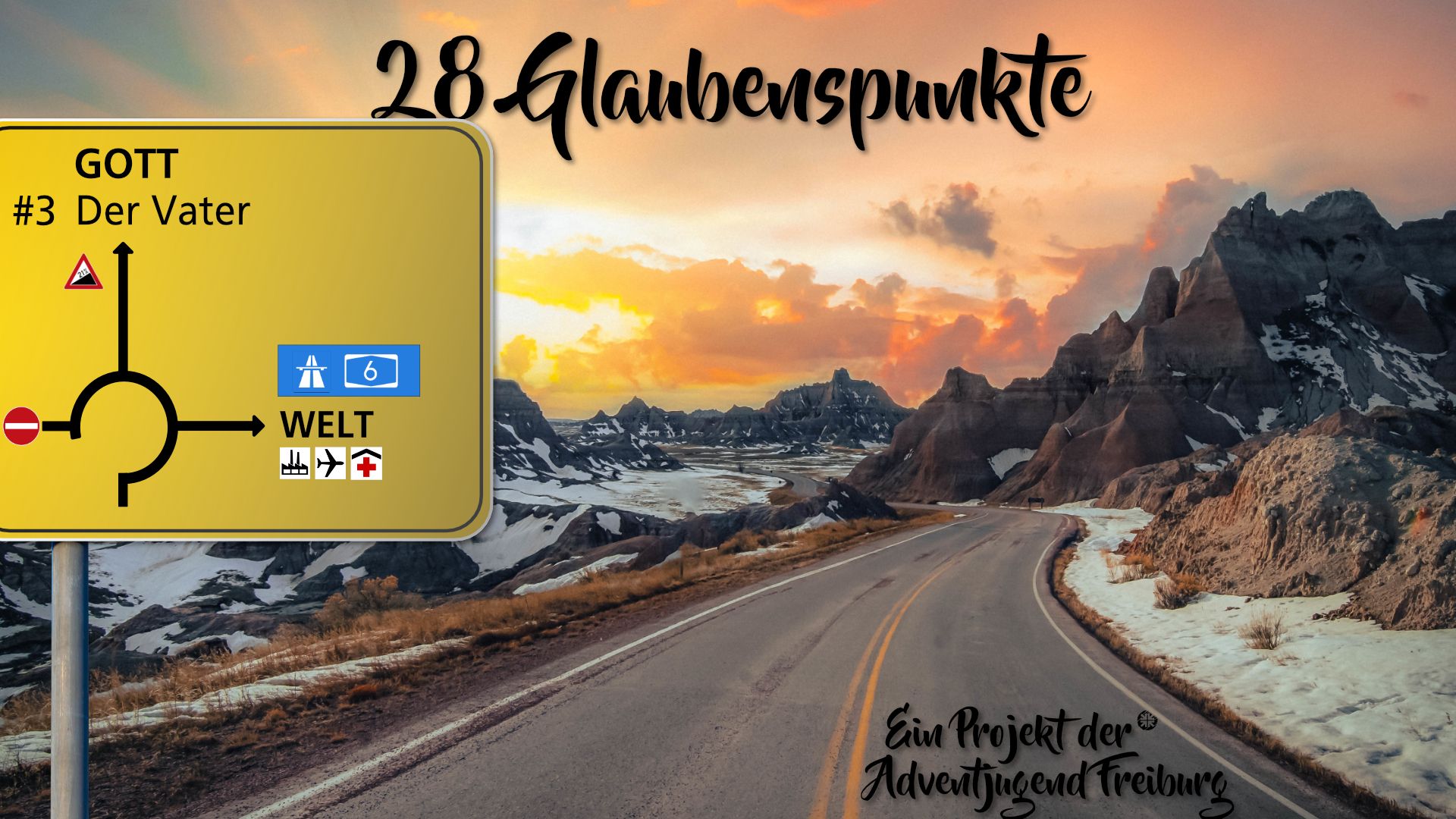 Start | Bibelstudienmaterial.org 27 - 28 Glaubenspunkte - Der Vater - Eine Reise zum bibelfundierten Glauben