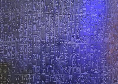 Inschriften aus der Zeit Babylons