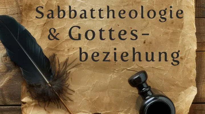 Sabbattheologie und Gottesbeziehung