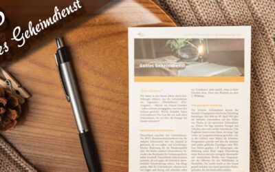 Andreasbrief 23 - Gottes Geheimdienst