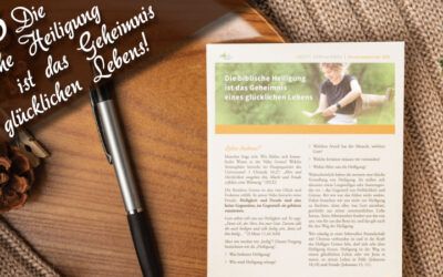 Andreasbrief 25 - Die biblische Heiligung ist das Geheimnis eines glücklichen Lebens