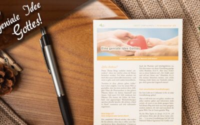 Andreasbrief 26 - Eine geniale Idee Gottes