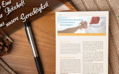 Andreasbrief 28 - Eine herrliche Botschaft: Christus unsere Gerechtigkeit