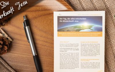 Andreasbrief 31 - Der Tag, der alles entscheidet: Die Wiederkunft Jesu