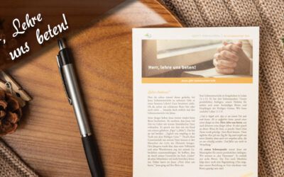 Andreasbrief 34 -Herr, lehre uns beten!