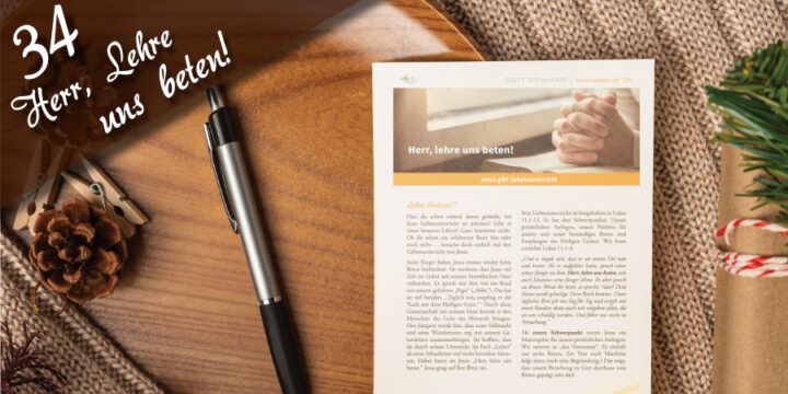 Andreasbriefe 54 - Andreasbrief 34 -Herr, lehre uns beten!