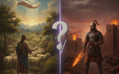 Liebe Gottes vs. Krieg und Völkermorde