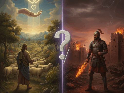 Wie können wir die die Ausrottung der Völker Kanaans mit der Liebe Gottes in Einklang bringen?