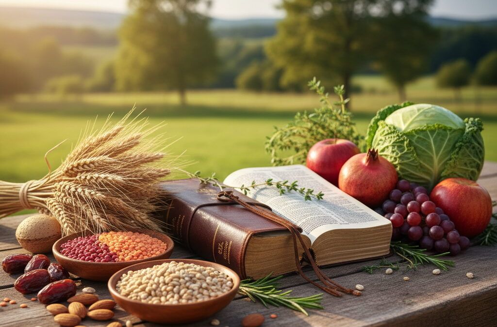 Was sagt die Bibel über Ernährung? Artikelbild