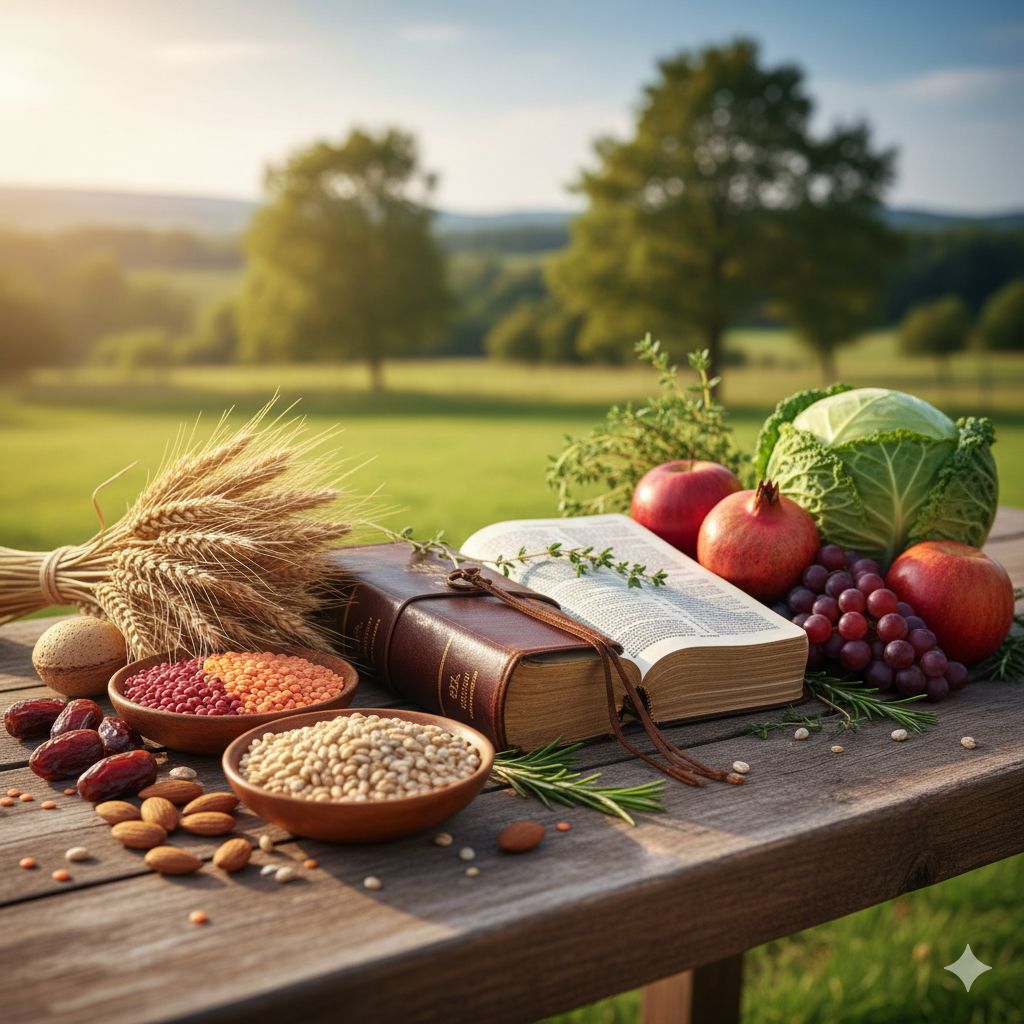 Start | Bibelstudienmaterial.org 27 - Was sagt die Bibel über Ernährung? Artikelbild