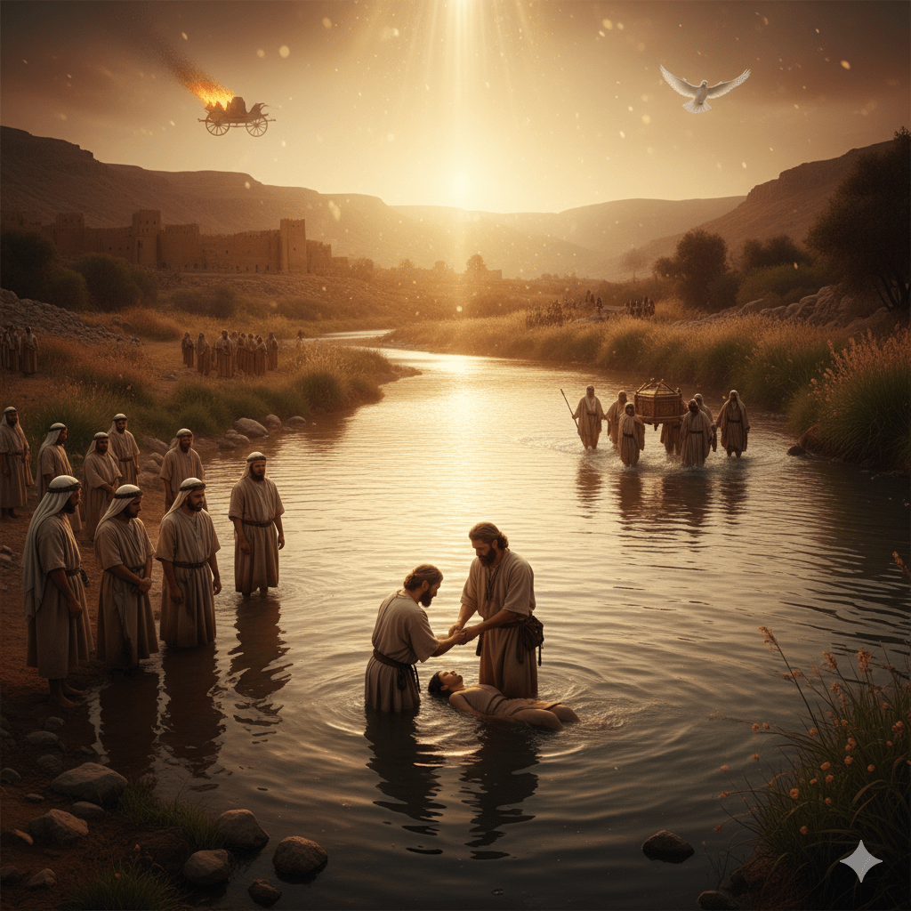 Bedeutsame Ereignisse am Jordan