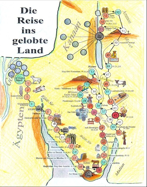 ReiseInsGelobteLand_Spielfeld_Preview BibleTools.Info | Website