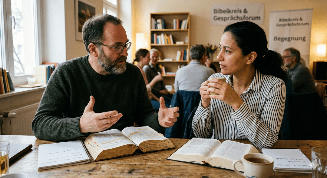 Start | Bibelstudienmaterial.org 28 - Kompromisse