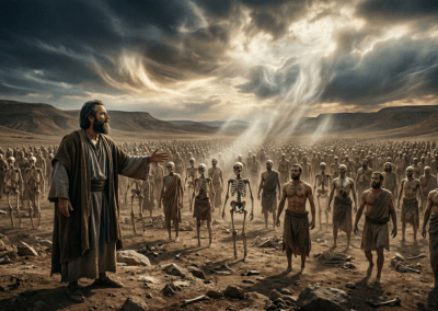 Hesekiel 37 - Totengebeine